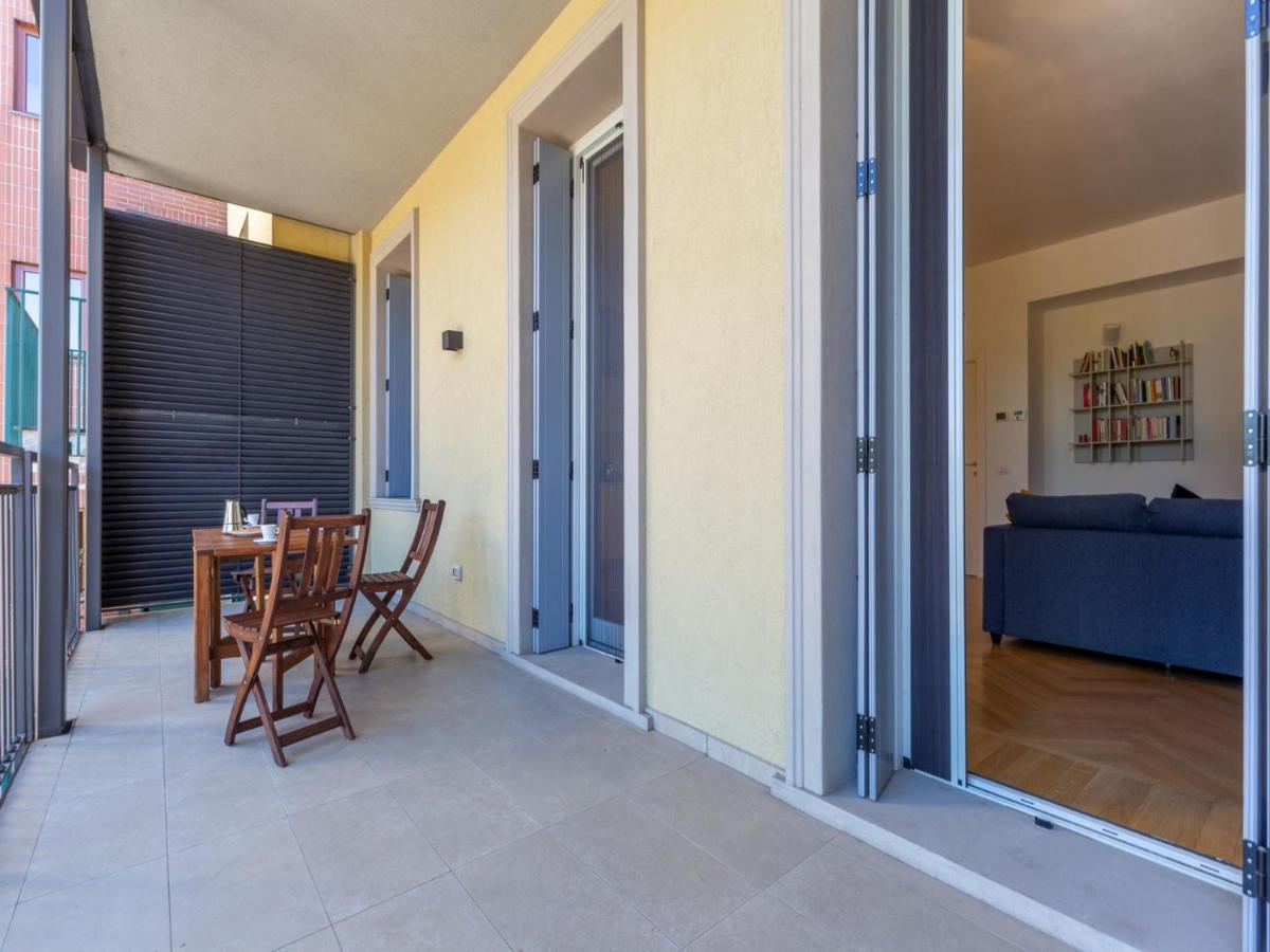 The Best Rent - Spacious Three-Bedroom Apartment With Terrace Milão Exterior foto