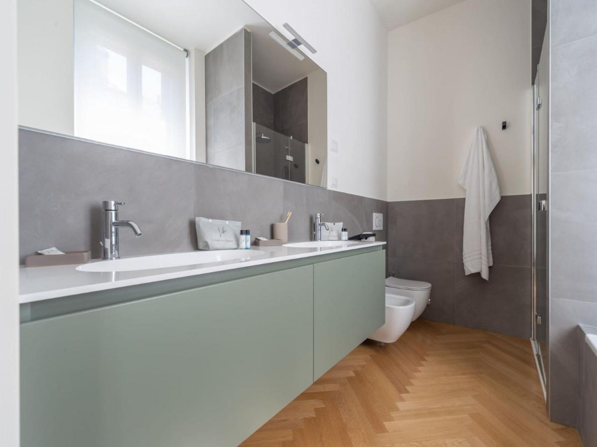 The Best Rent - Spacious Three-Bedroom Apartment With Terrace Milão Exterior foto