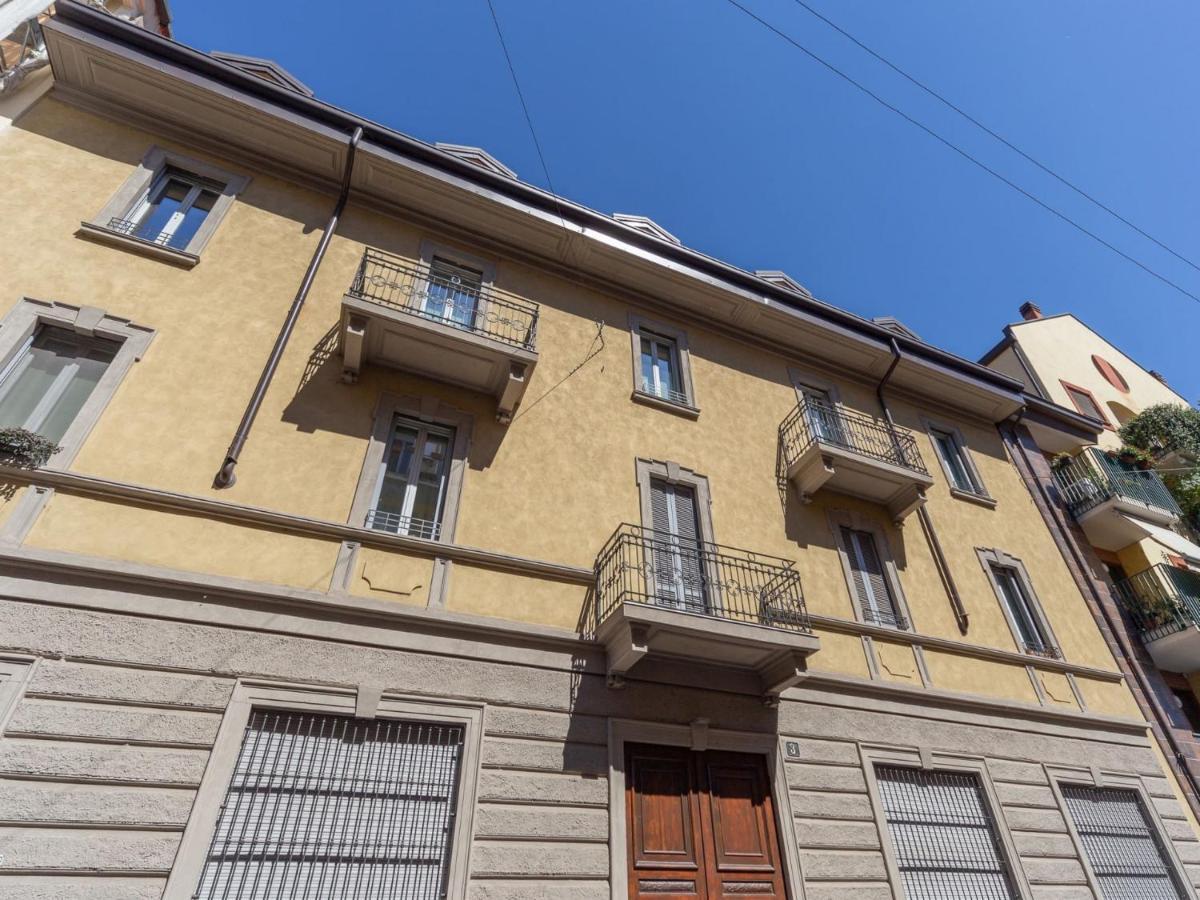 The Best Rent - Spacious Three-Bedroom Apartment With Terrace Milão Exterior foto